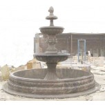 Большой скульптурный садовый фонтан -2022